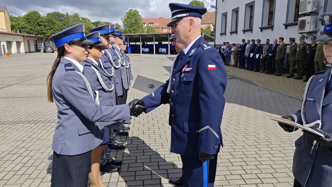 Święto Policji w Drawsku Pomorskim 