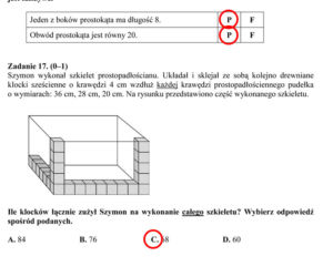 egzamin gimnazjalny 2014 matematyka