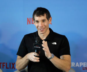 Alex Honnold wspiął się na wieżowiec Taipei 101