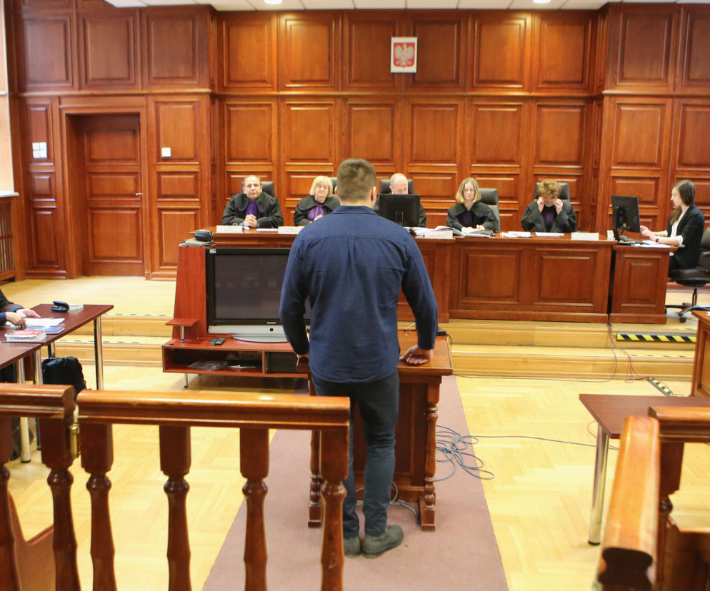 Proces nożownika z Trębackiej