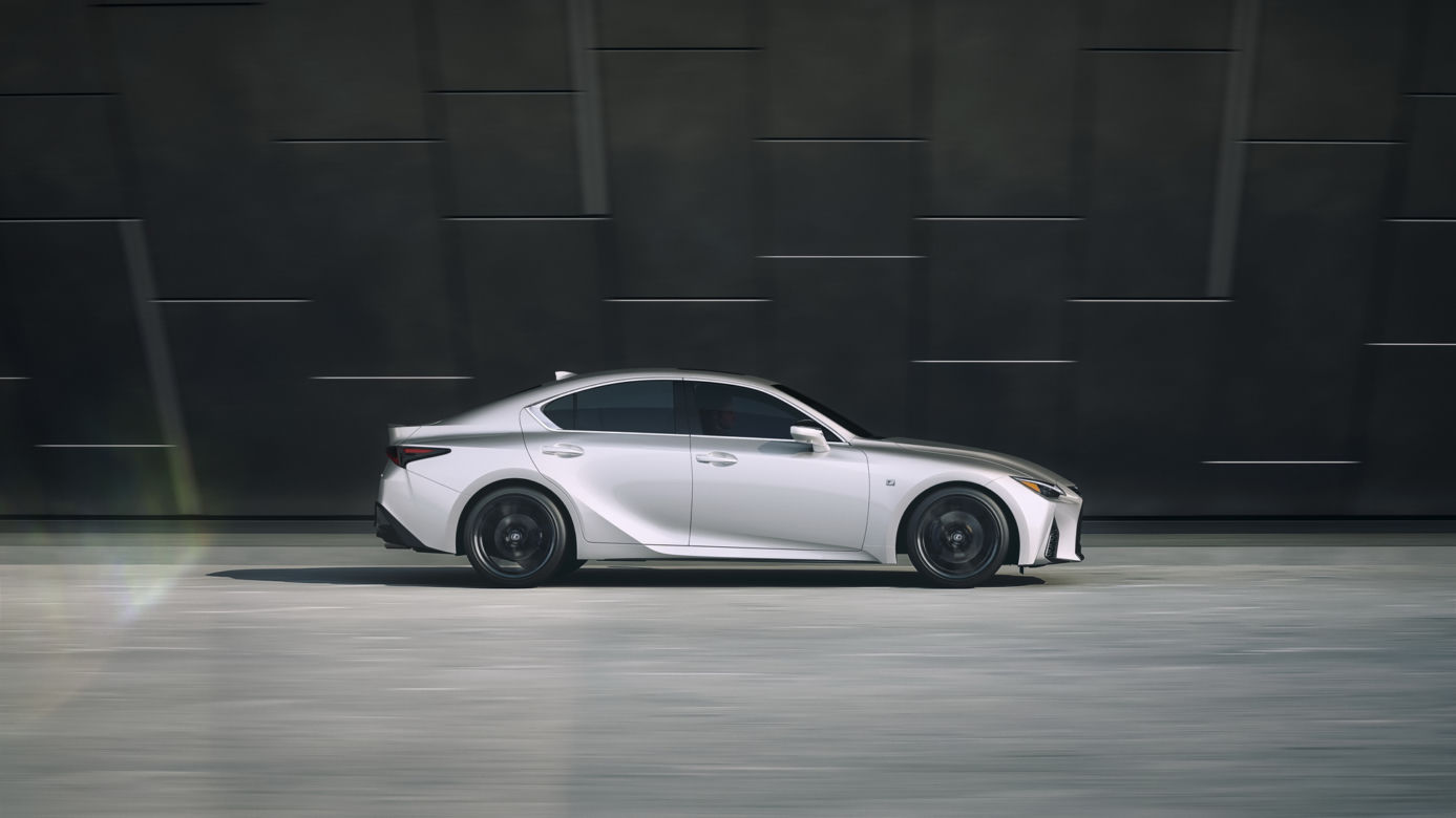 2021 Lexus IS