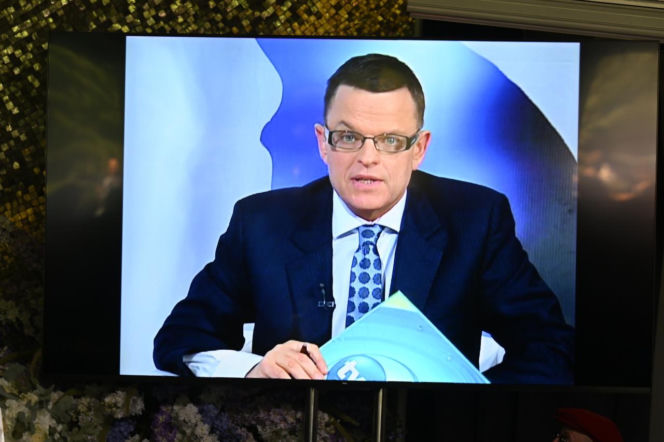 Politycy i dziennikarze na pogrzebie Andrzeja Morozowskiego