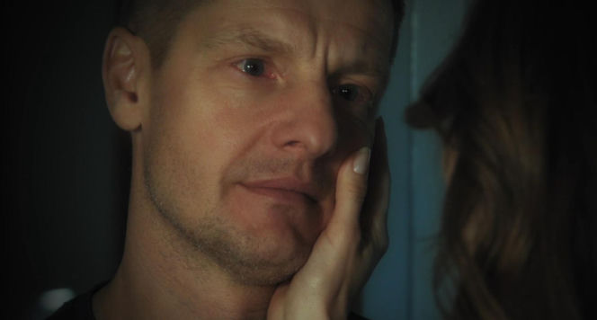 M jak miłość odc. 1927. Paweł (Rafał Mroczek), Franka (Dominika Kachlik)