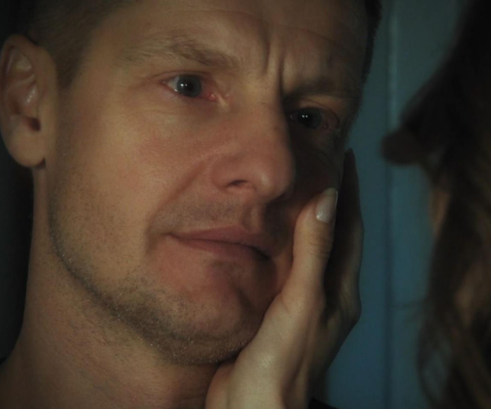 M jak miłość odc. 1927. Paweł (Rafał Mroczek), Franka (Dominika Kachlik)