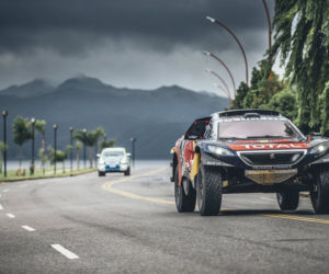 Peugeot 2008 DKR, Rajd Dakar 2016