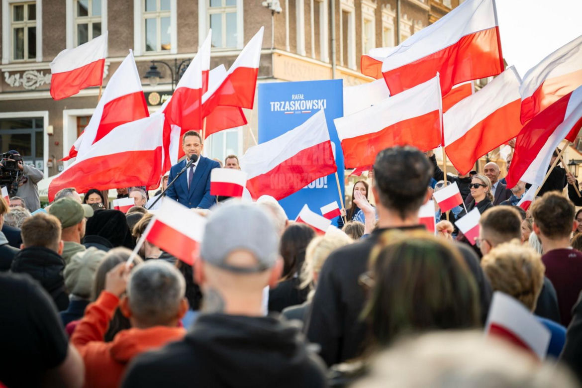 Kampania prezydencka. Rafał Trzaskowski