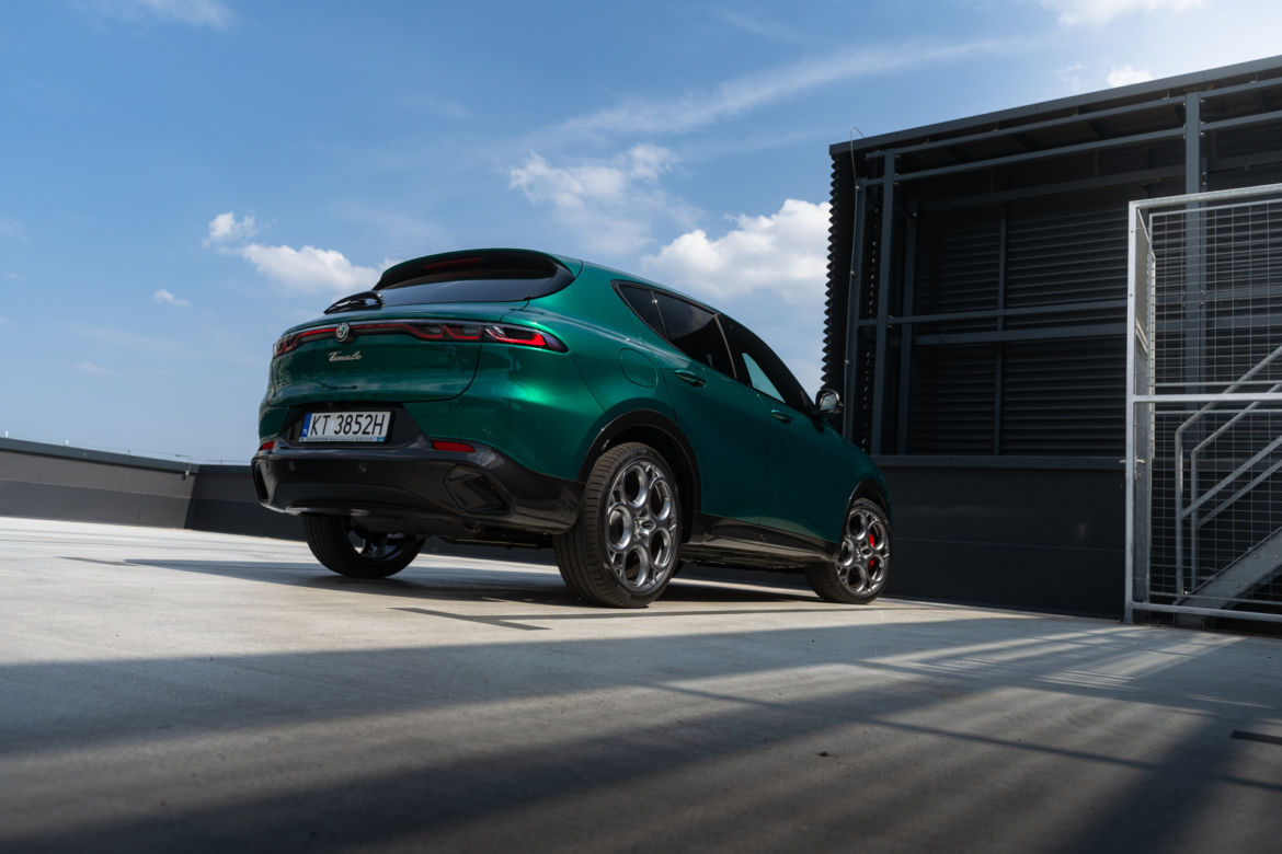 Alfa Romeo Tonale 1.5 Hybrid 130 KM Edizione Speciale
