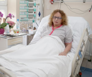 Małgorzata Potocka boi się, że przestanie oddychać