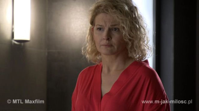 M jak miłość odc. 1005. Marta (Dominika Ostałowska)