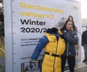 Magdalena Gorzkowska z Chorzowa chce zimą zdobyć K2