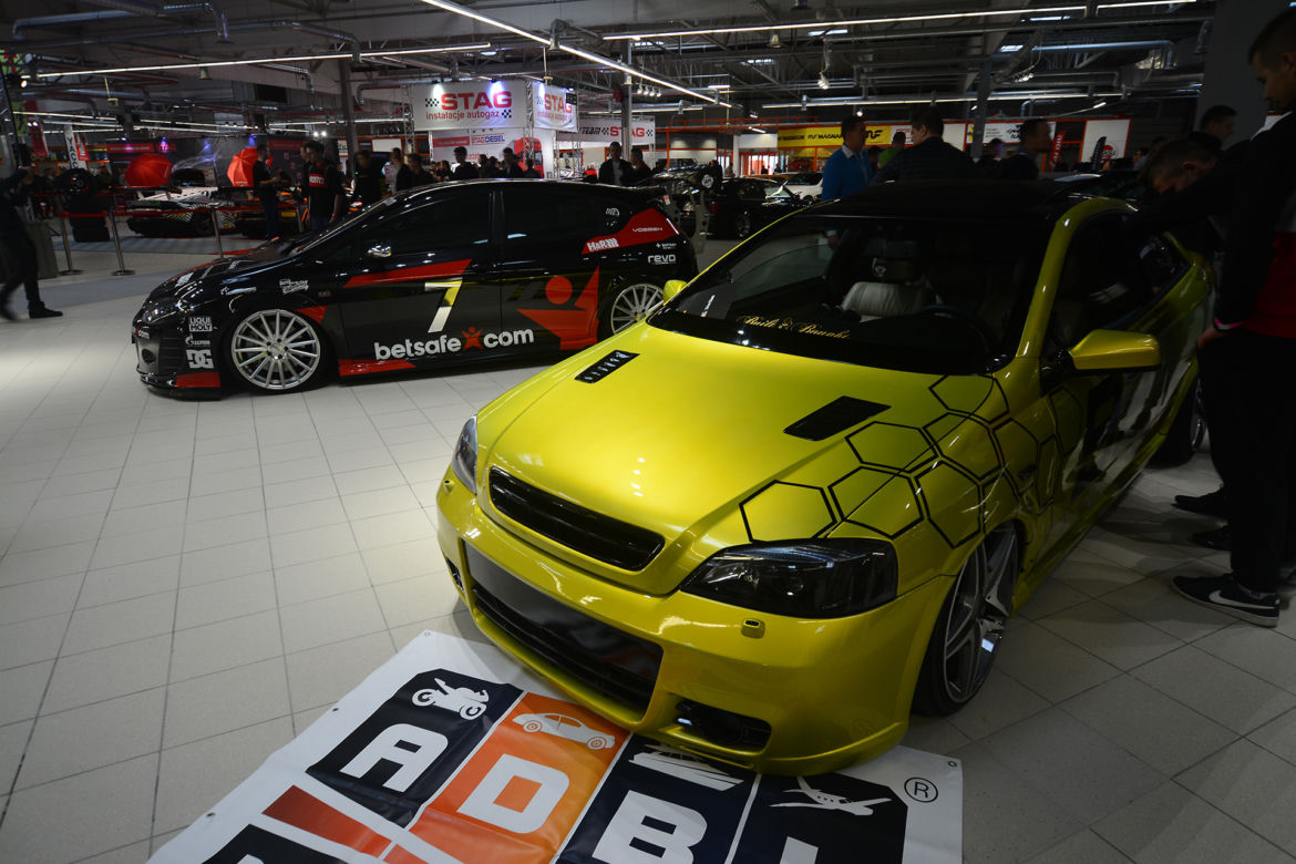 Warsaw Moto Show 2017 w Ptak Warsaw Expo