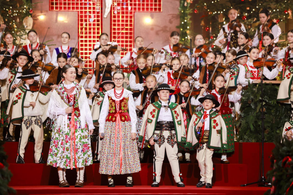 Wspólne kolędowanie z TVN