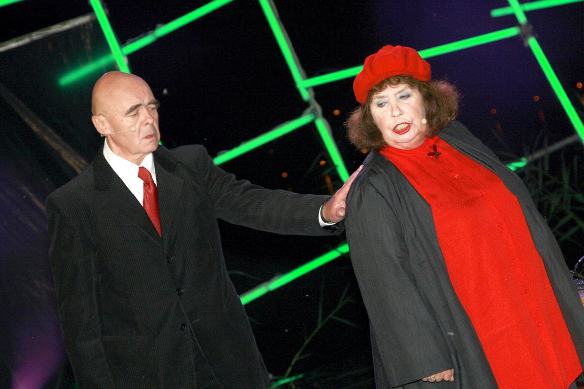 Zofia Merle ukrywała przed światem męża i córkę