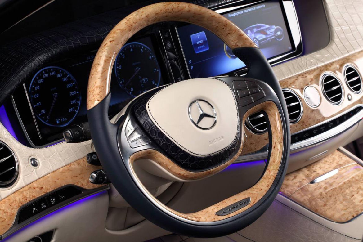 Mercedes S600 Guard Tunning TopCar