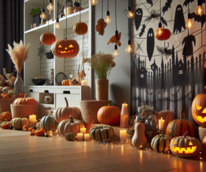 Halloween zbliża się wielkimi krokami. Te dekoracje zrobisz w domu bez wydawania fortuny. Sezonowe DIY