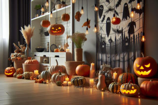 Jak tanio udekorować dom na Halloween? Zrób to sam i stwórz mroczny klimat