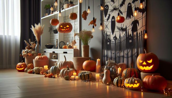 Jak tanio udekorować dom na Halloween? Zrób to sam i stwórz mroczny klimat
