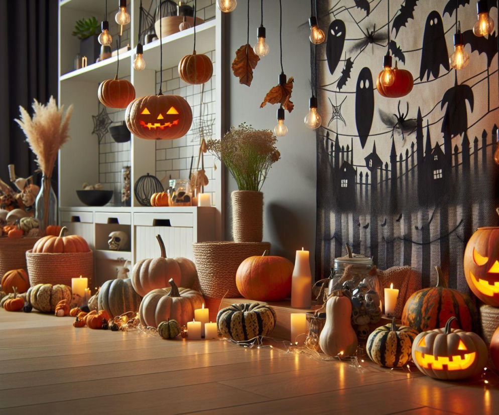 Halloween zbliża się wielkimi krokami. Te dekoracje zrobisz w domu bez wydawania fortuny. Sezonowe DIY