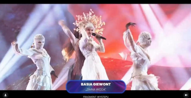 Basia Giewont - "Zimna woda"