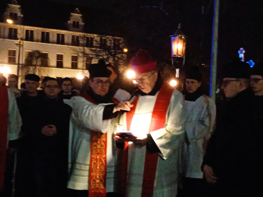 Droga krzyżowa 2024 w Poznaniu