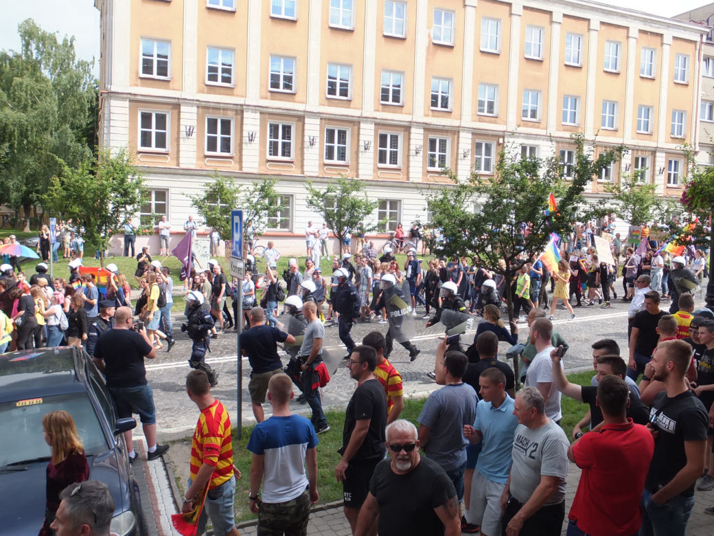 I Marsz Równości w Białymstoku 20.07.2019