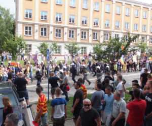 I Marsz Równości w Białymstoku 20.07.2019