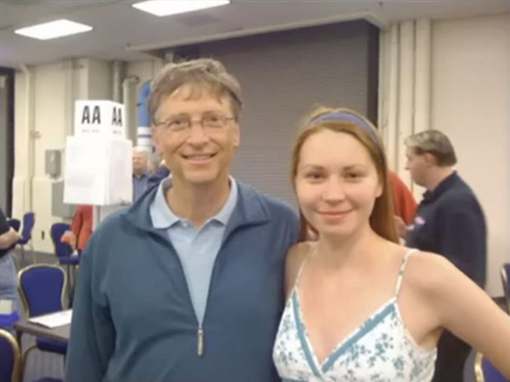 Bill Gates szantażowany przez pedofila?! "Romans z młodą Rosjanką"