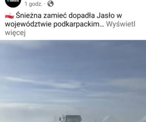 Trudne warunki pogodowe