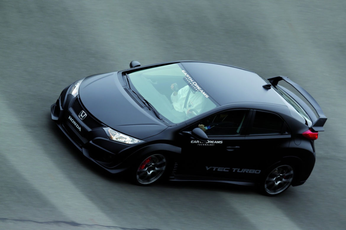 Nowa Honda Civic Type R 