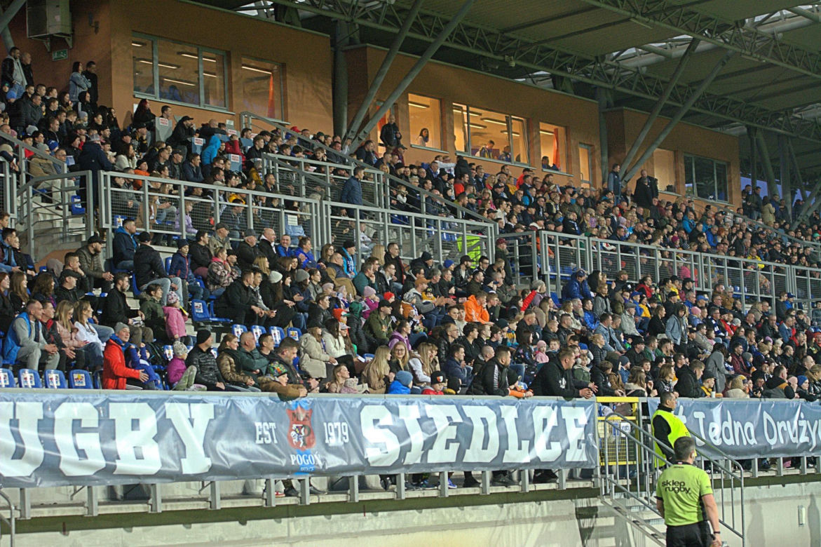 Zwycięstwo z bonusem nad Ogniwem przybliżyło Pogoń do gry w finale i do organizacji tego spotkania w Siedlcach!