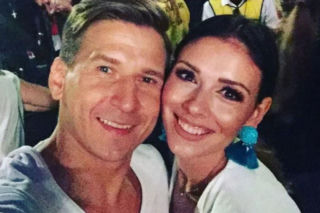 Klaudia Halejcio i Tomasz Barański