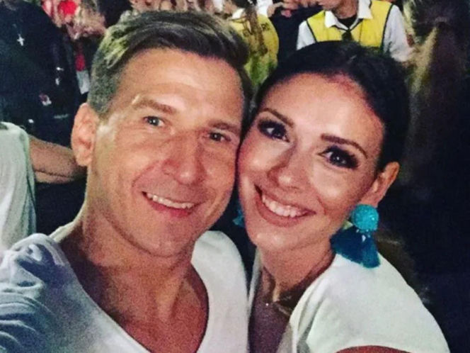 Klaudia Halejcio i Tomasz Barański