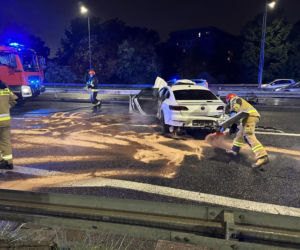On nie jechał, on leciał. Przed sądem zeznaje świadek wypadku na Trasie Łazienkowskiej