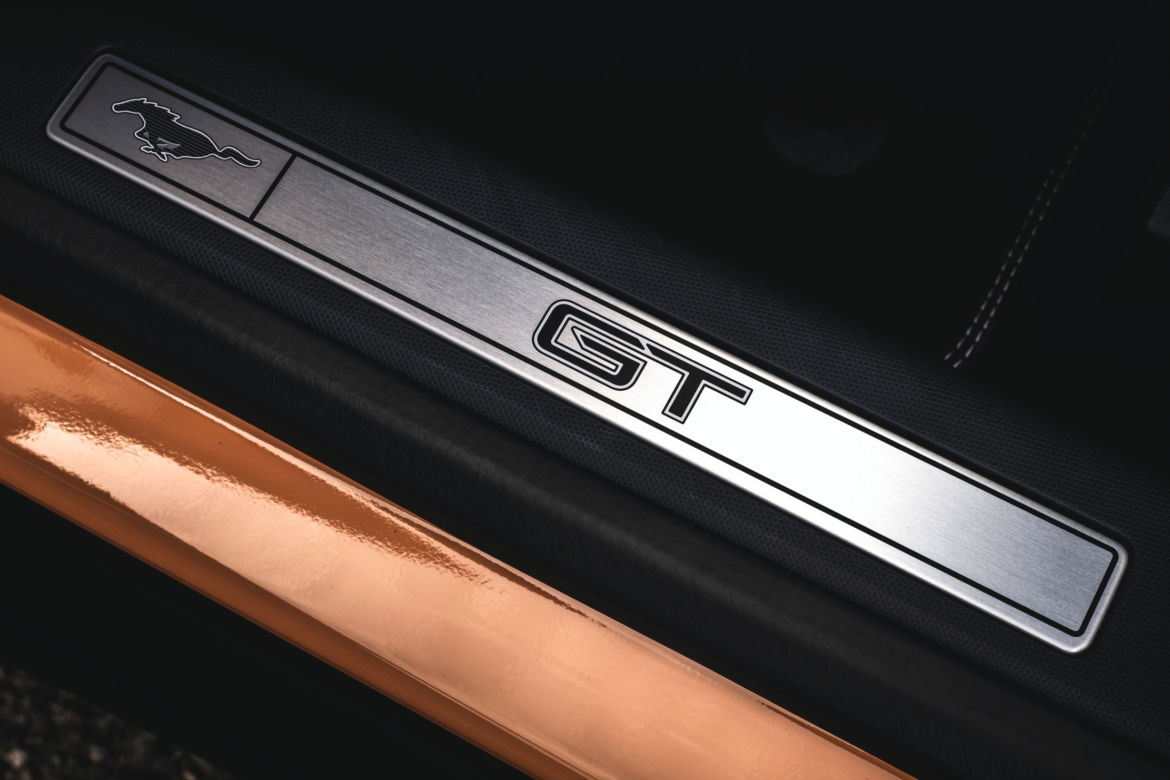 Ford Mustang Mach-E GT - wnętrze