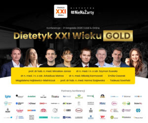 Leki na otyłość, endometrioza, hormony i probiotyki. Eksperci spotkają się na konferencji Dietetyk XXI Wieku GOLD 2026