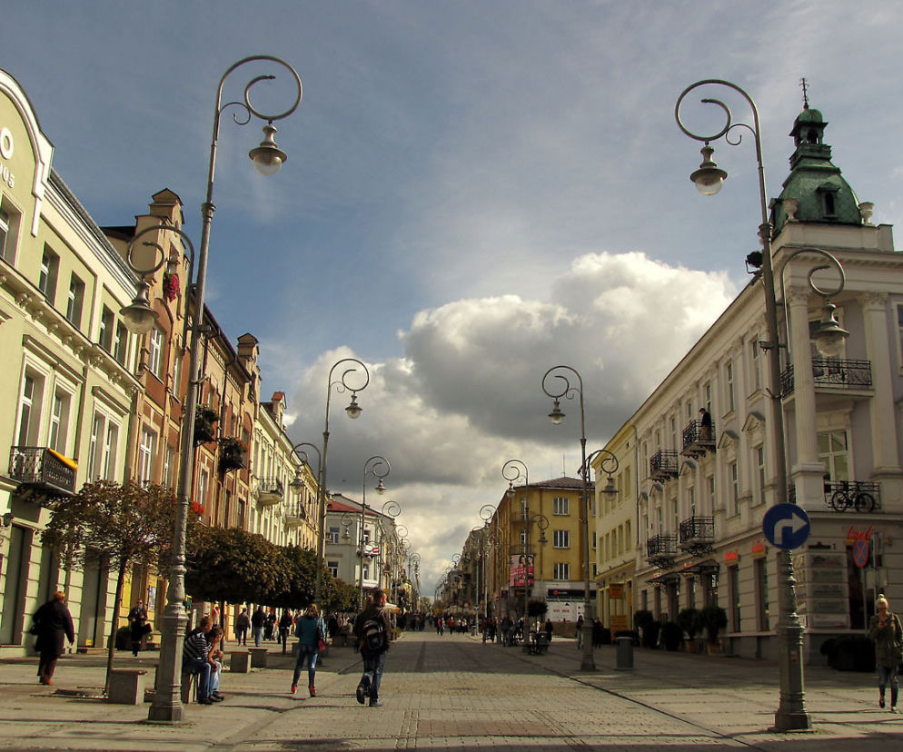 Ulica Sienkiewicza Kielce