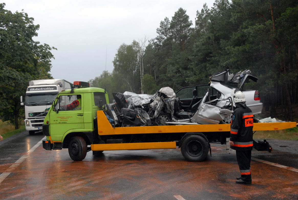 Wypadek śmiertelny Bronisława Geremka