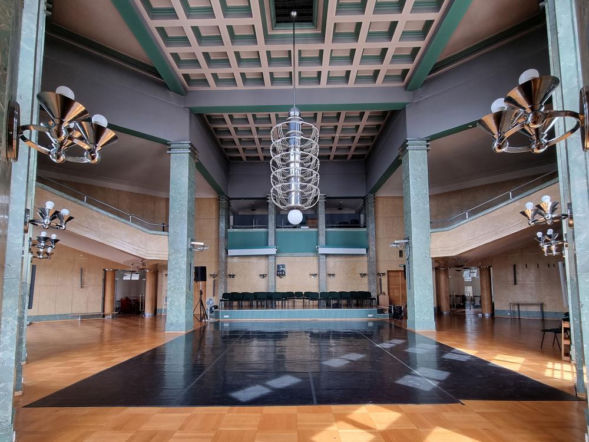 Francuska 12, Katowice - aula