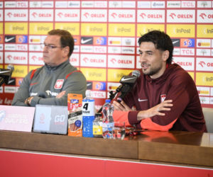 Ostatni trening kadry przed Polska - Albania