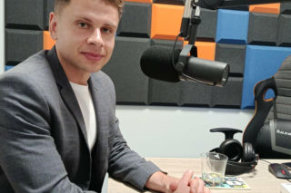 Powstrzymać hejt. Nowy projekt Piotra Krajewskiego z Ostródy