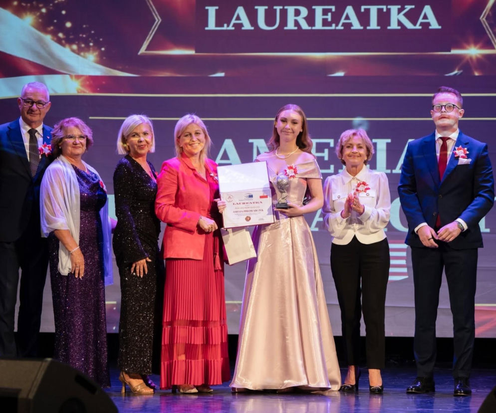 Polka z New Jersey z prestiżową nagrodą! Została Młodym Liderem Polonii Świata