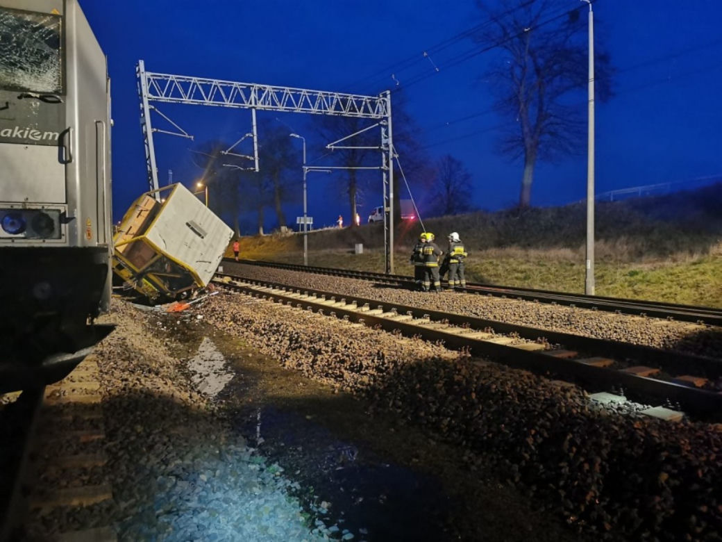 Tragiczny wypadek kolejowy [ZOBACZ ZDJĘCIA]