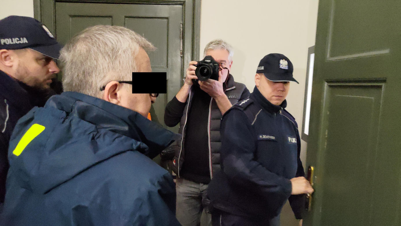 Ksiądz Ryszard G. w sądzie w Sosnowcu