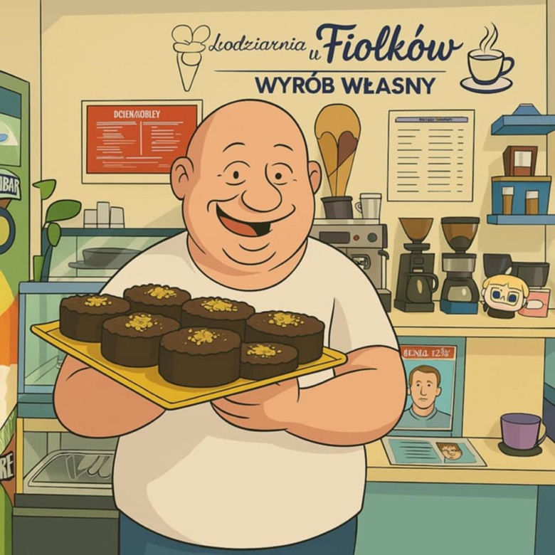 Lodziarnia „U Fiołków” w Bytomiu - 4,7