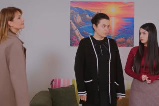 Miłość i nadzieja, odc. 364. Feraye, Bahar, Cavidan