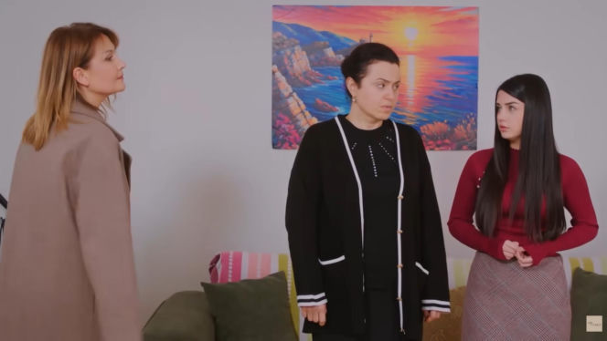 Miłość i nadzieja, odc. 364. Feraye, Bahar, Cavidan