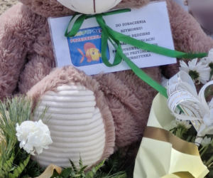 Grób 4-letniego Szymusia z Bydgoszczy