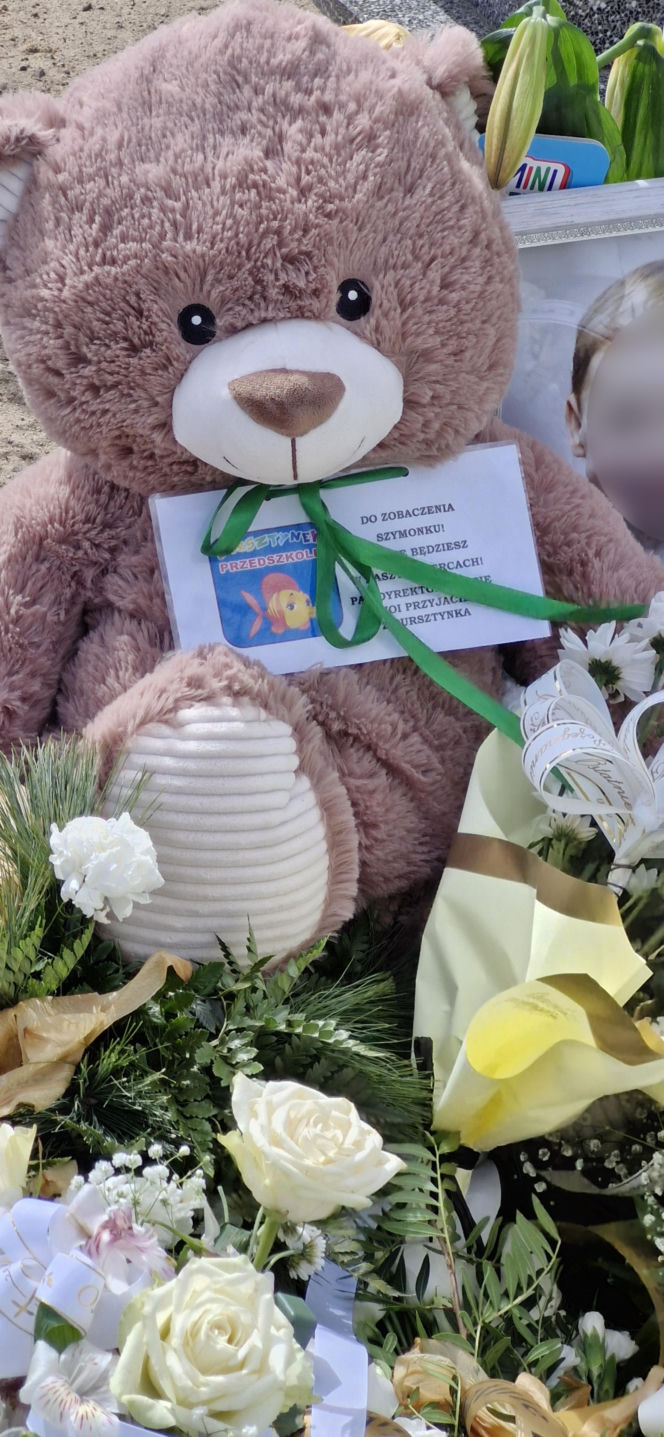 Grób 4-letniego Szymusia z Bydgoszczy