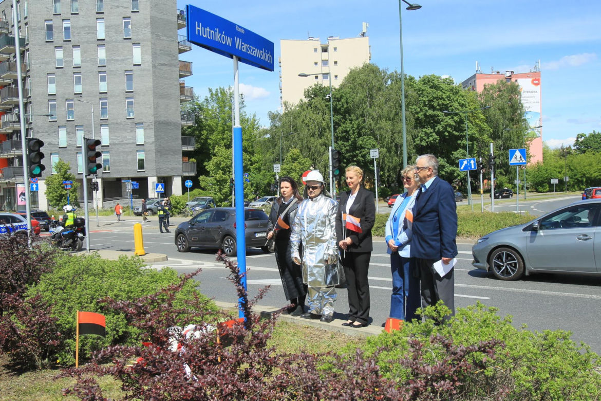 Warszawa pielęgnuje tradycję hutniczą. Kolorowa parada przeszła ulicami miasta