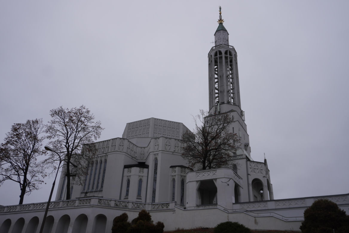 Kościół św. Rocha to najwyższa świątynia w Podlaskiem